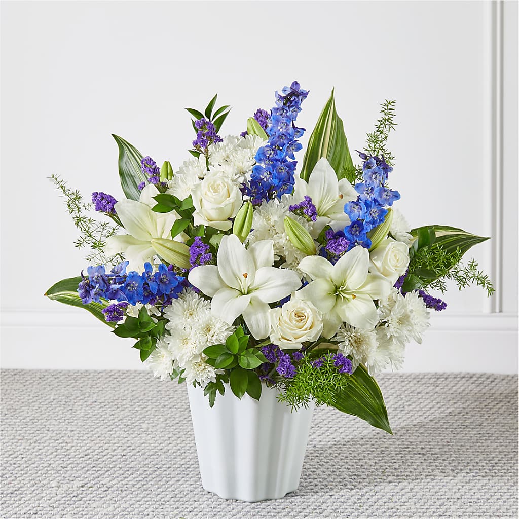 Take Comfort Floor Basket – KENDRA'S FLORAL KREATIONS, Indianapolis IN
