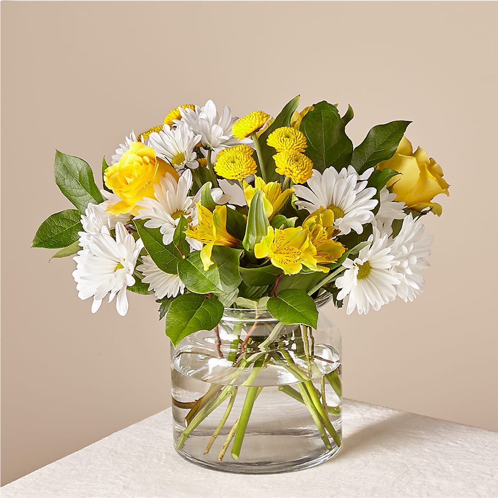 Sunny Sentiments Bouquet – KENDRA'S FLORAL KREATIONS, Indianapolis IN
