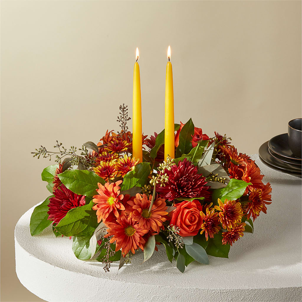 Ember Banquet Centerpiece – KENDRA'S FLORAL KREATIONS, Indianapolis IN