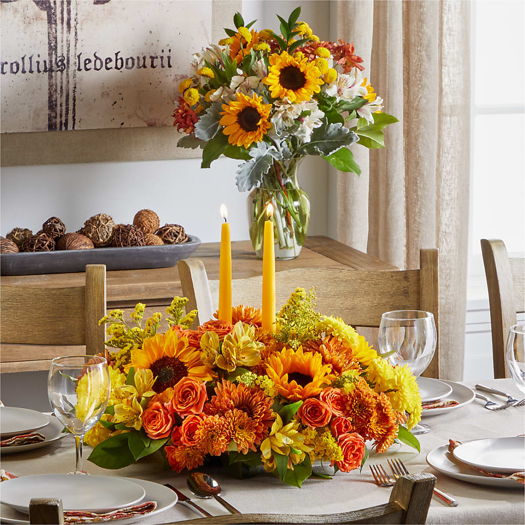 Golden Gathering Bundle – KENDRA'S FLORAL KREATIONS, Indianapolis IN