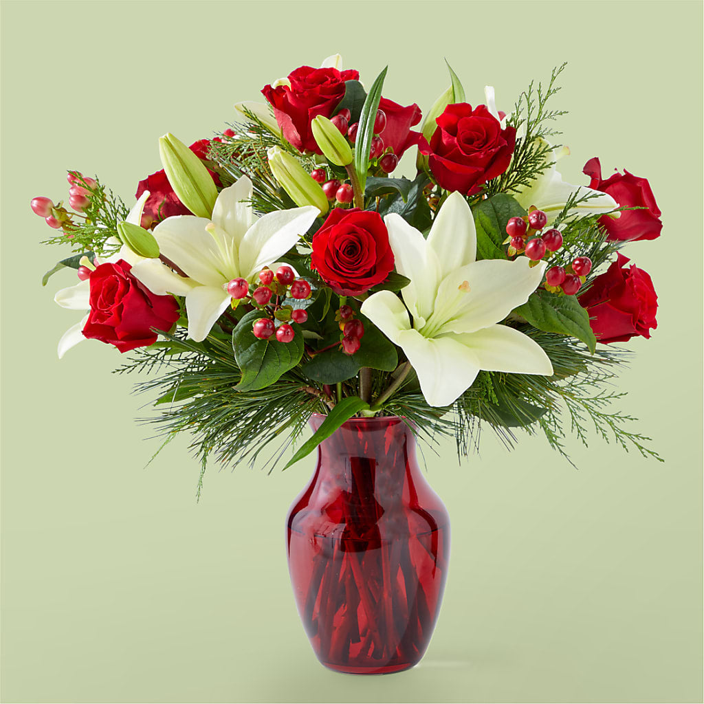 Evergreen Delight Bouquet – KENDRA'S FLORAL KREATIONS, Indianapolis IN
