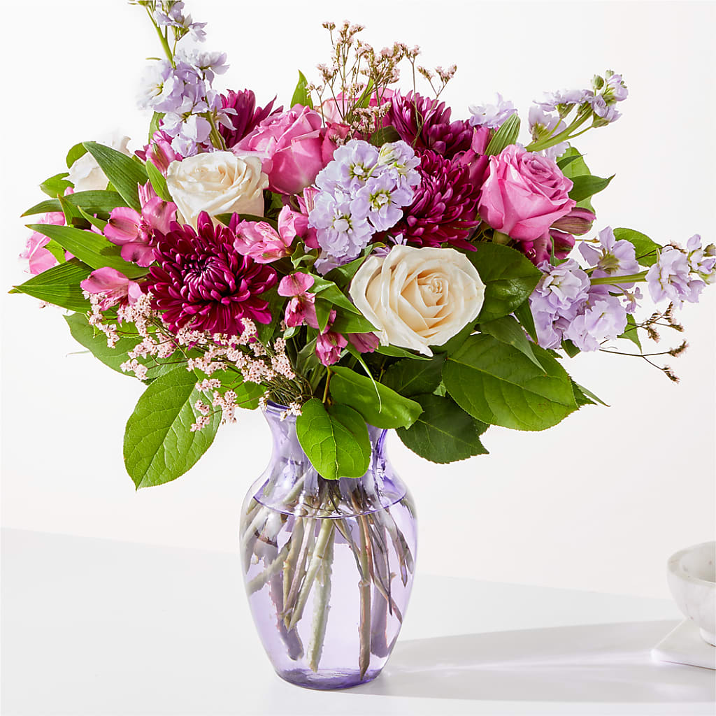 Amethyst Dreams Bouquet – KENDRA'S FLORAL KREATIONS, Indianapolis IN