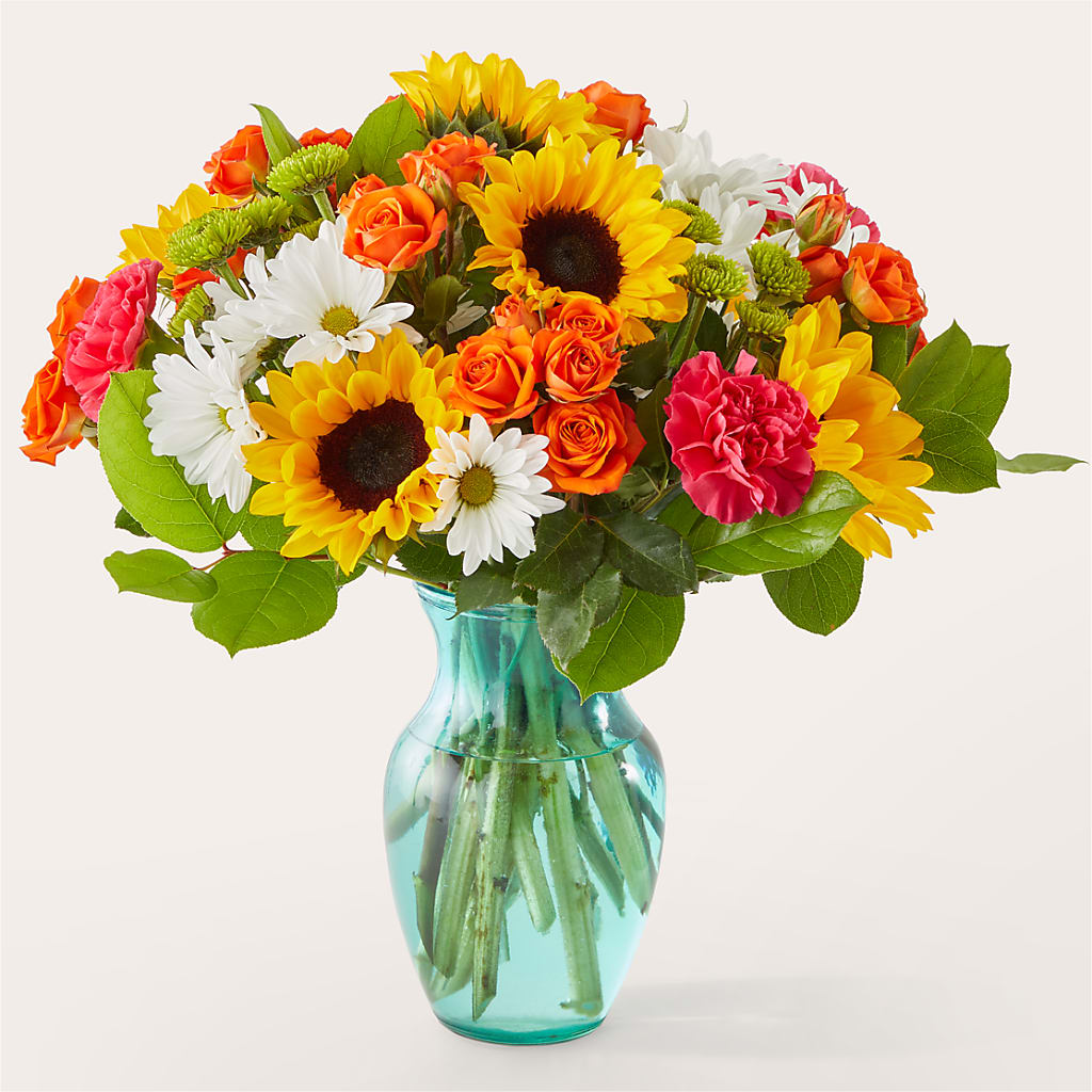 Sun-drenched Blooms Bouquet – KENDRA'S FLORAL KREATIONS, Indianapolis IN