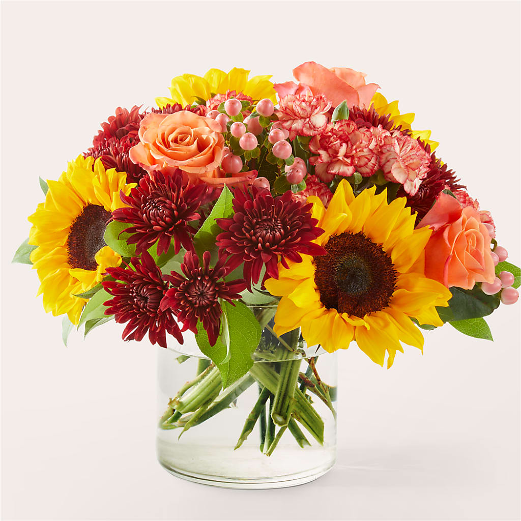 September Sunset Bouquet – KENDRA'S FLORAL KREATIONS, Indianapolis IN
