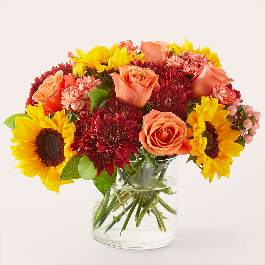 September Sunset Bouquet – KENDRA'S FLORAL KREATIONS, Indianapolis IN