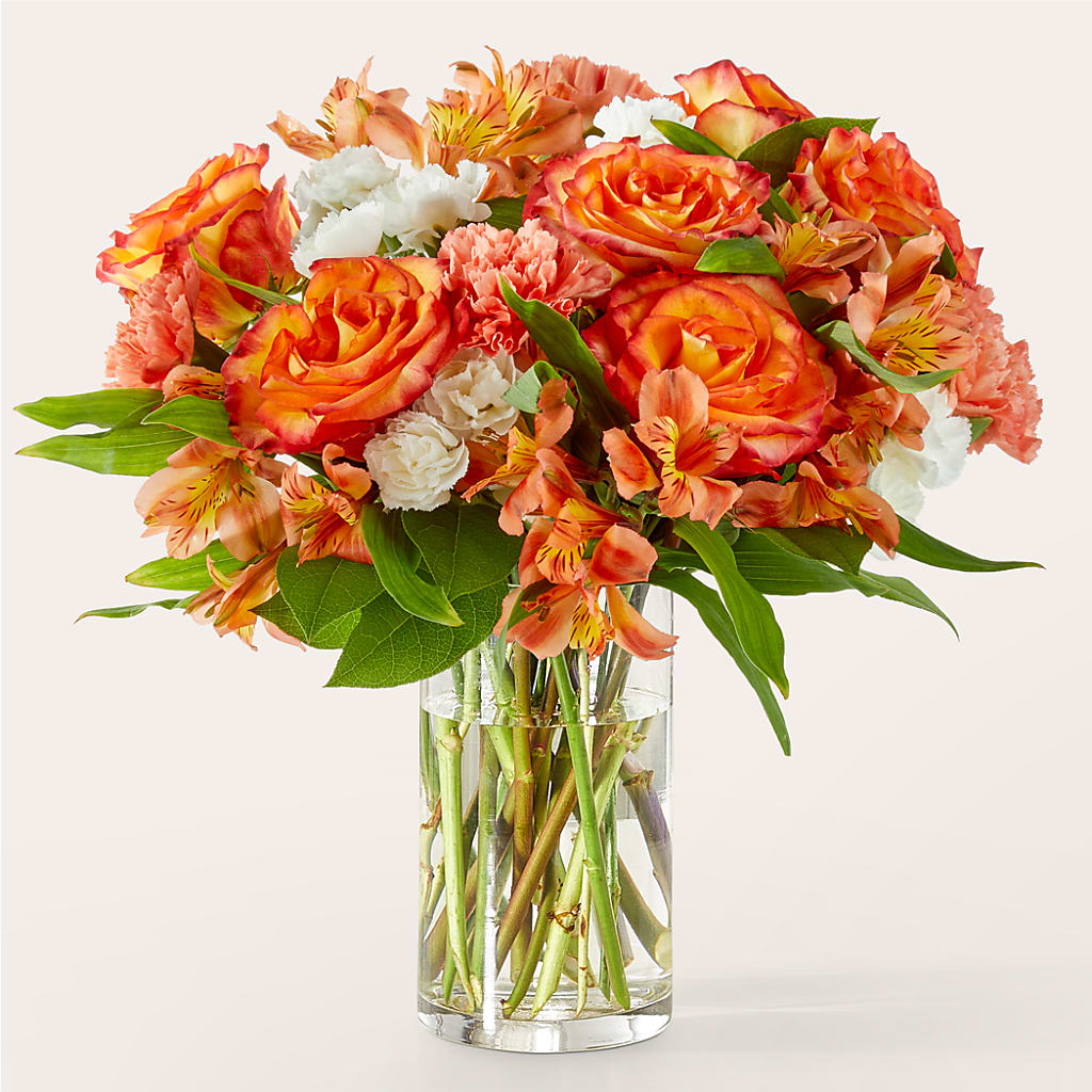 Apricot Glow Bouquet – KENDRA'S FLORAL KREATIONS, Indianapolis IN
