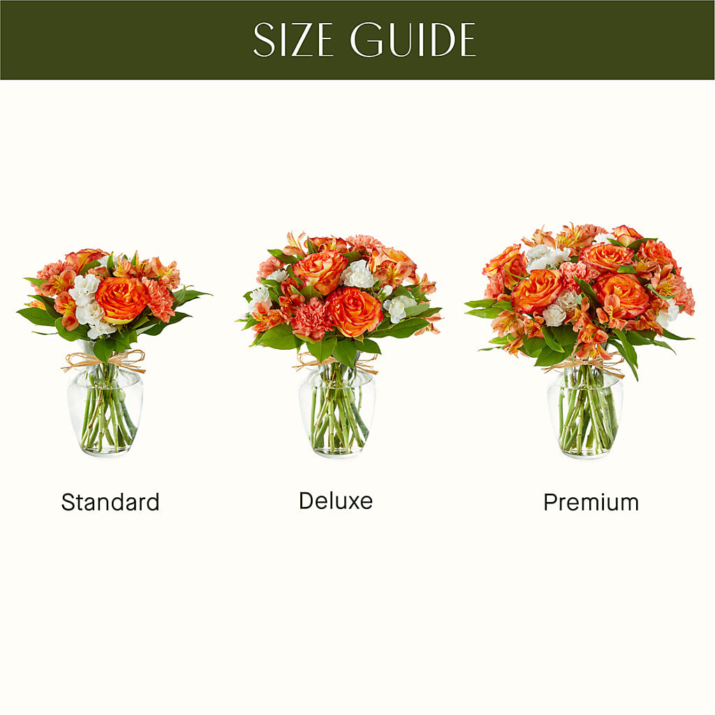 Apricot Glow Bouquet – KENDRA'S FLORAL KREATIONS, Indianapolis IN