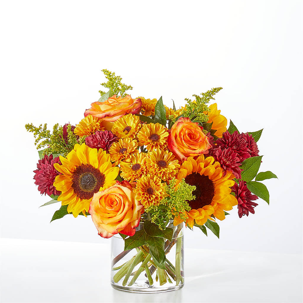 Flannel Scarf Bouquet – KENDRA'S FLORAL KREATIONS, Indianapolis IN