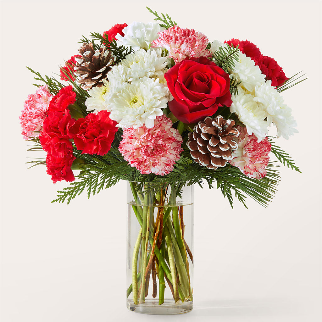 Candy Cane Lane Bouquet – KENDRA'S FLORAL KREATIONS, Indianapolis IN
