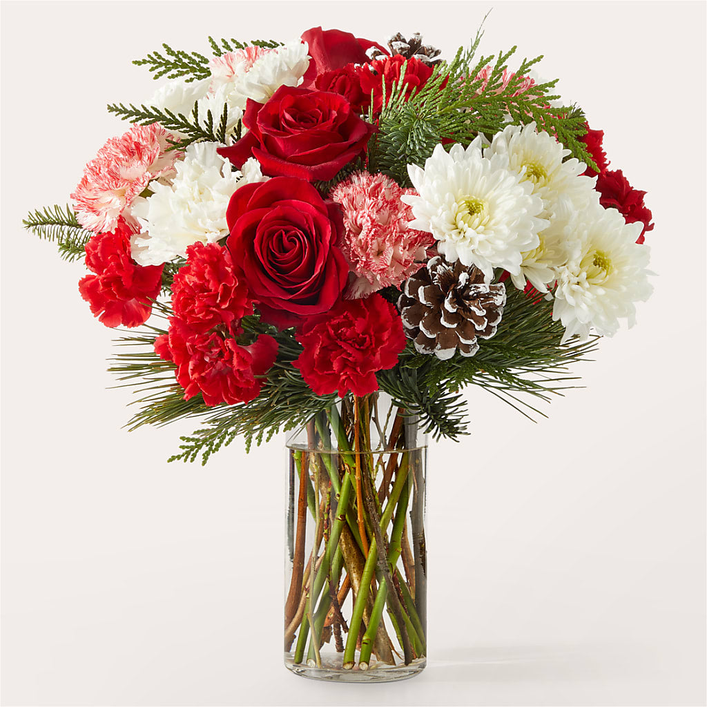 Candy Cane Lane Bouquet – KENDRA'S FLORAL KREATIONS, Indianapolis IN