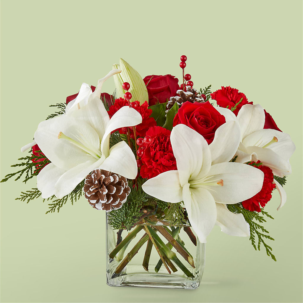 Glistening Icicles Bouquet – KENDRA'S FLORAL KREATIONS, Indianapolis IN