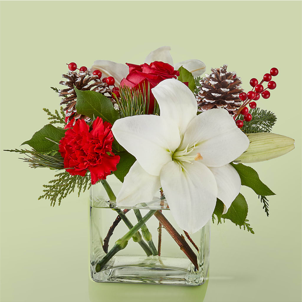 Glistening Icicles Bouquet – KENDRA'S FLORAL KREATIONS, Indianapolis IN