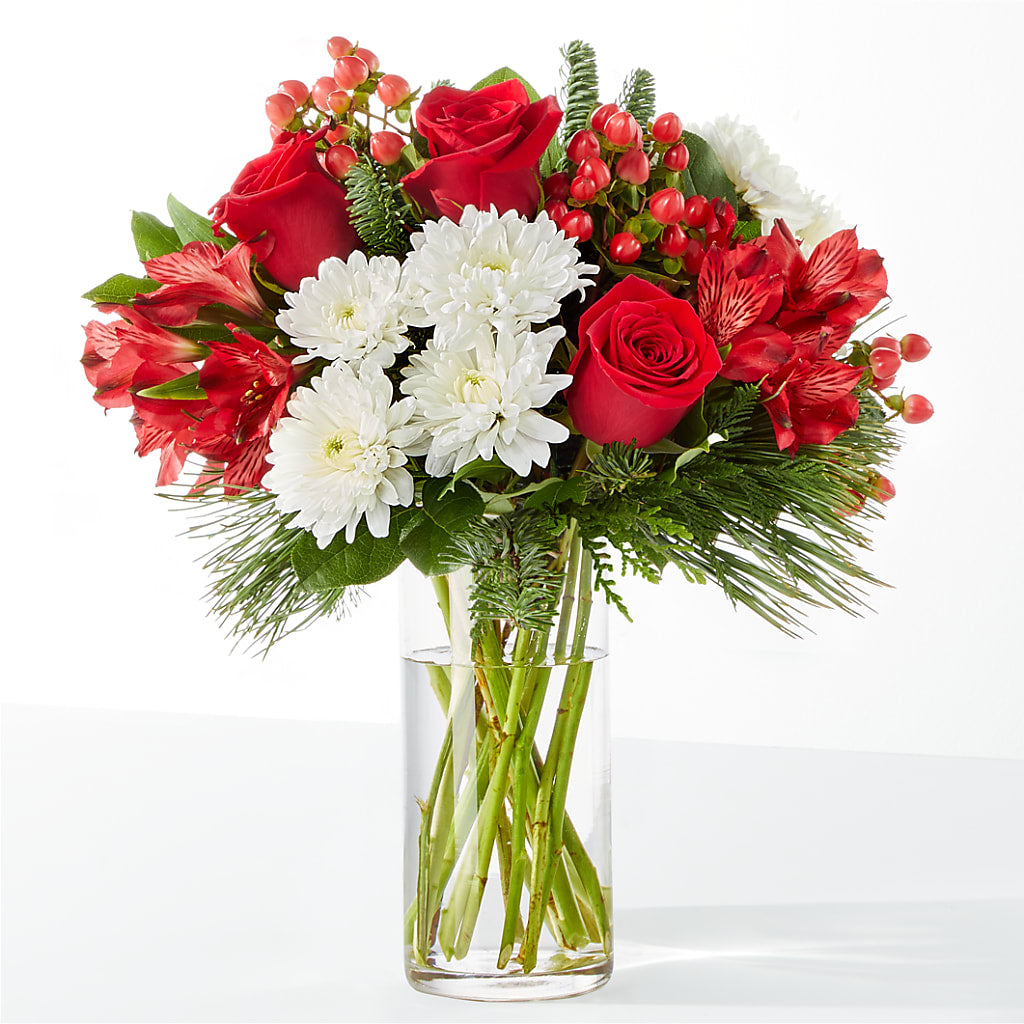Letters to Santa Bouquet – KENDRA'S FLORAL KREATIONS, Indianapolis IN