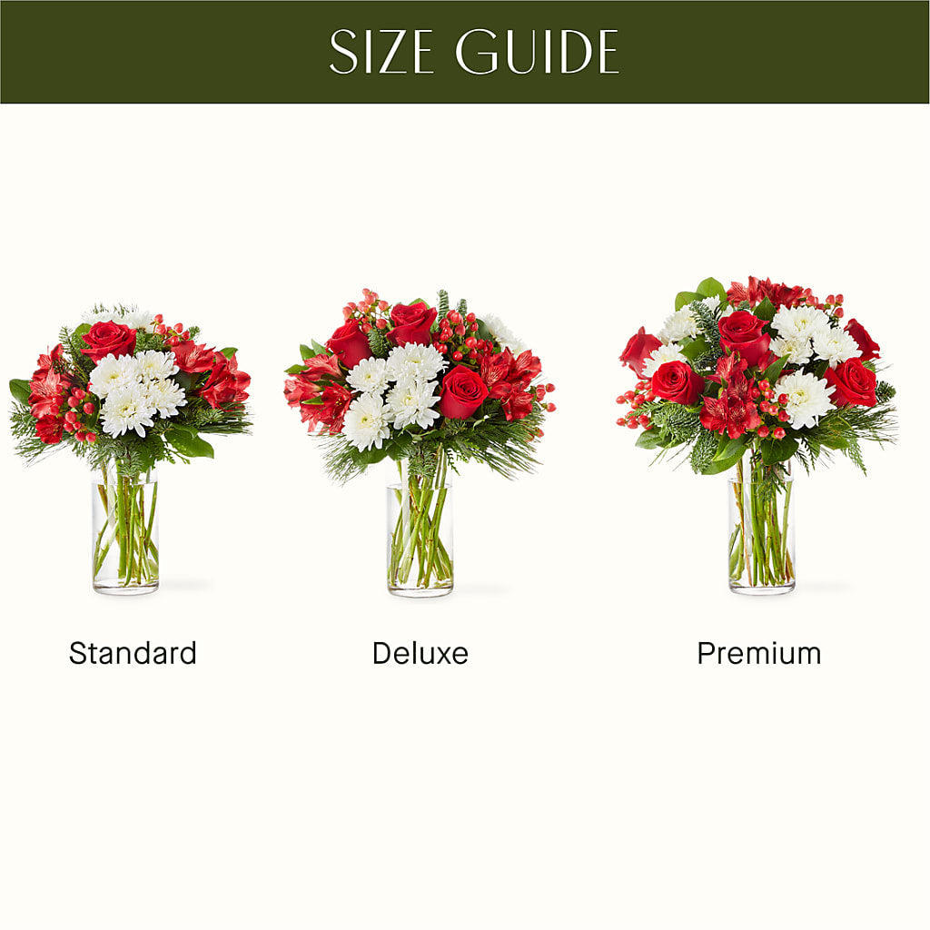 Letters to Santa Bouquet – KENDRA'S FLORAL KREATIONS, Indianapolis IN