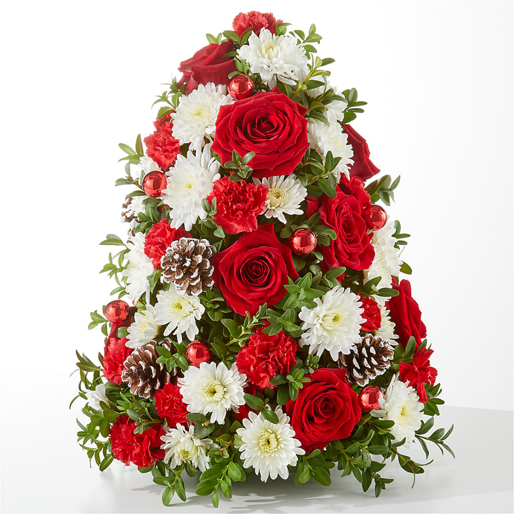 Let It Snow Tree – KENDRA'S FLORAL KREATIONS, Indianapolis IN