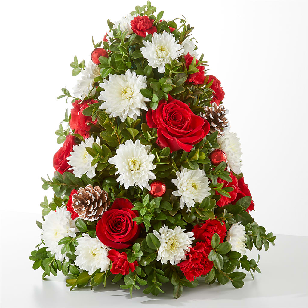 Let It Snow Tree – KENDRA'S FLORAL KREATIONS, Indianapolis IN