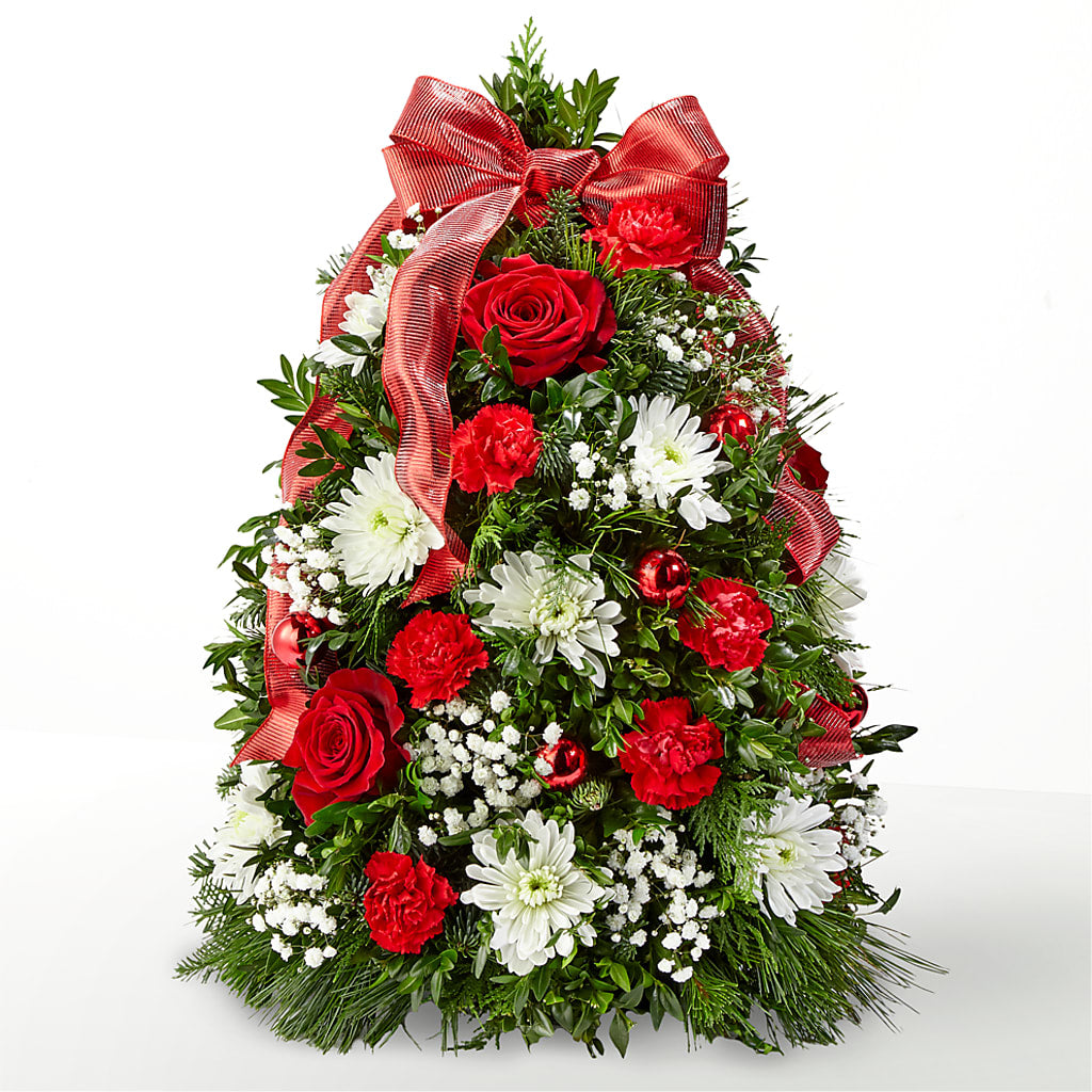 Make It Merry Tree – KENDRA'S FLORAL KREATIONS, Indianapolis IN