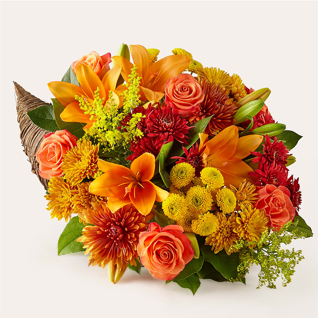 Feast of Color Cornucopia – KENDRA'S FLORAL KREATIONS, Indianapolis IN
