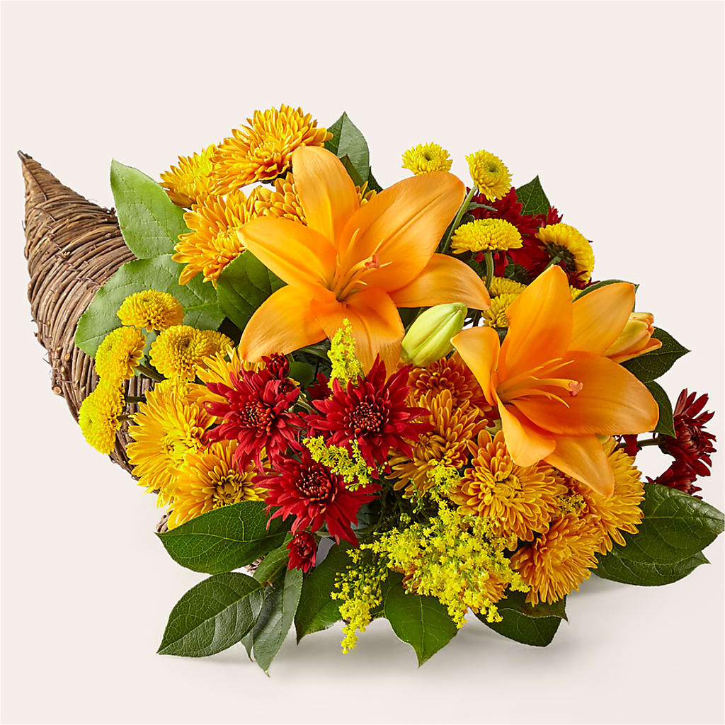 Feast of Color Cornucopia – KENDRA'S FLORAL KREATIONS, Indianapolis IN