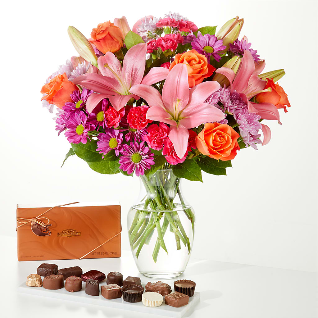 One and Only Bouquet and Chocolate Bundle – KENDRA'S FLORAL KREATIONS, Indianapolis IN