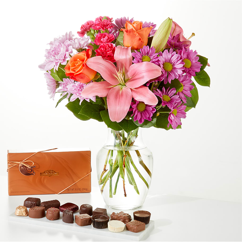 One and Only Bouquet and Chocolate Bundle – KENDRA'S FLORAL KREATIONS, Indianapolis IN