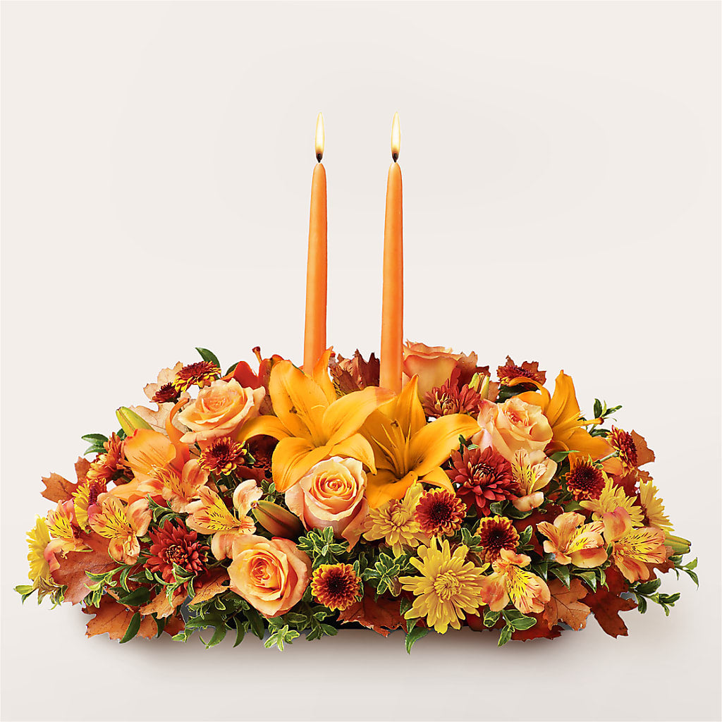 Traditions Centerpiece – KENDRA'S FLORAL KREATIONS, Indianapolis IN