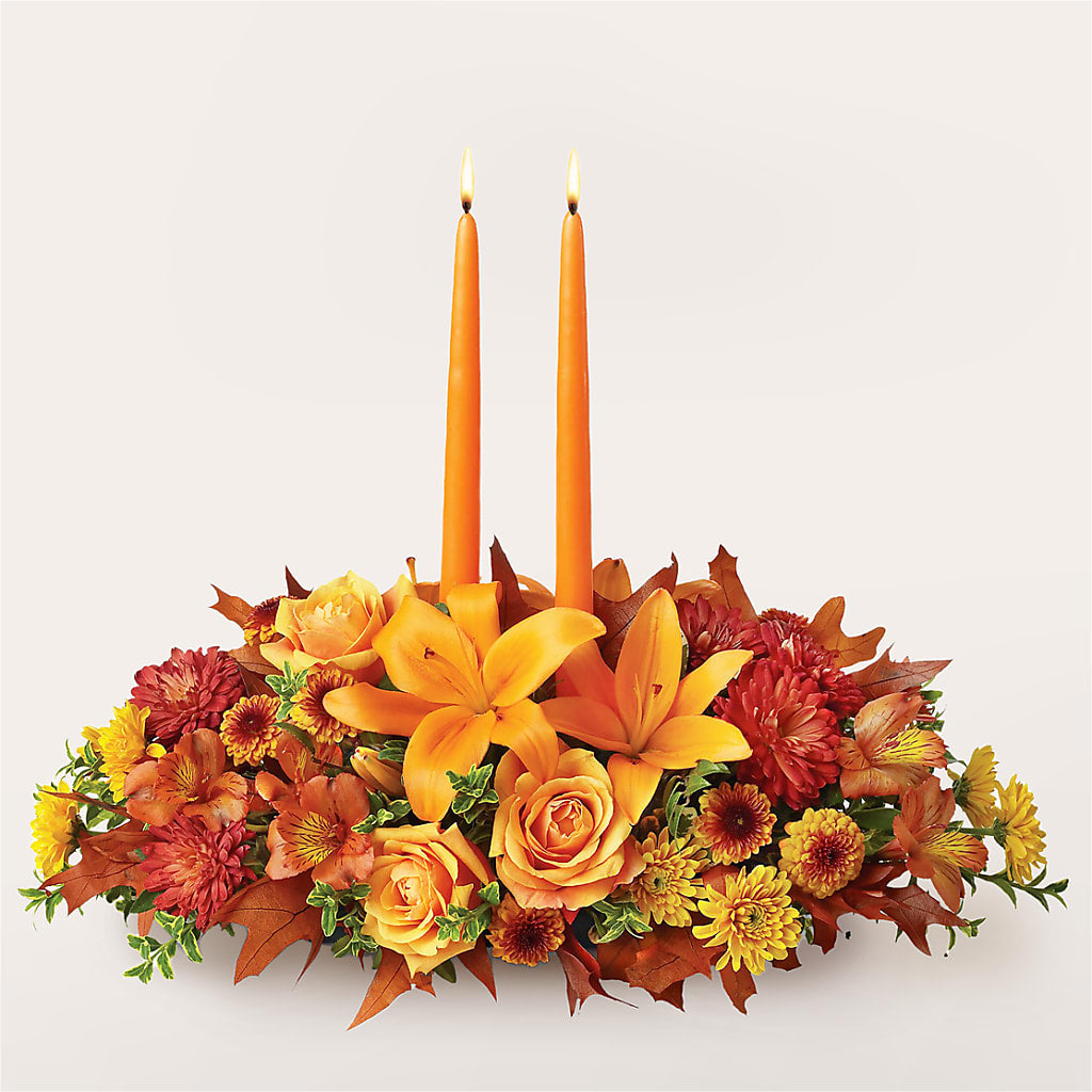 Traditions Centerpiece – KENDRA'S FLORAL KREATIONS, Indianapolis IN