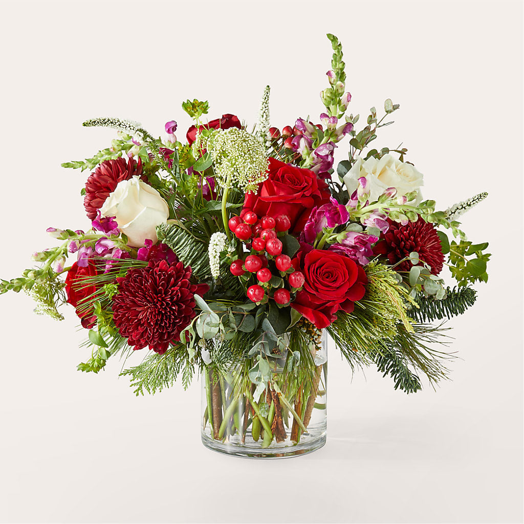 Cranberry Fizz Bouquet – KENDRA'S FLORAL KREATIONS, Indianapolis IN