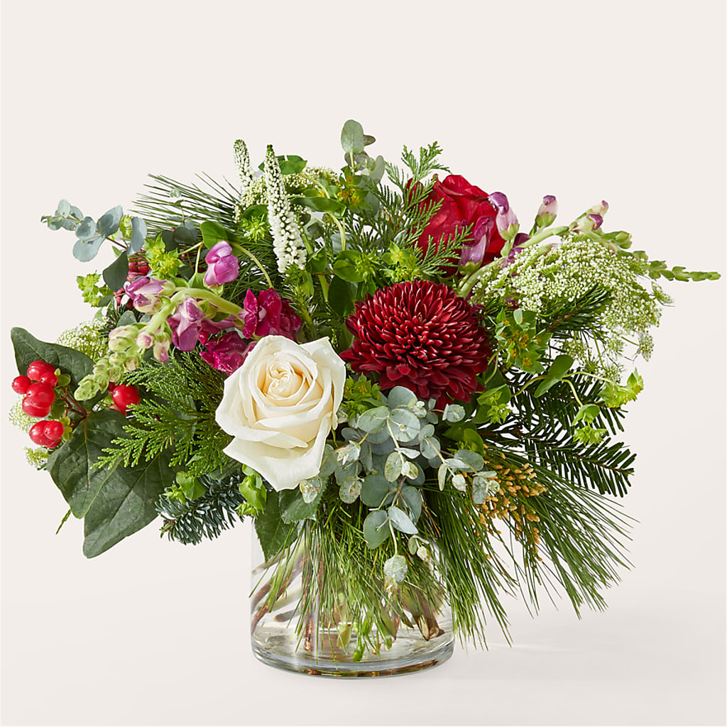 Cranberry Fizz Bouquet – KENDRA'S FLORAL KREATIONS, Indianapolis IN