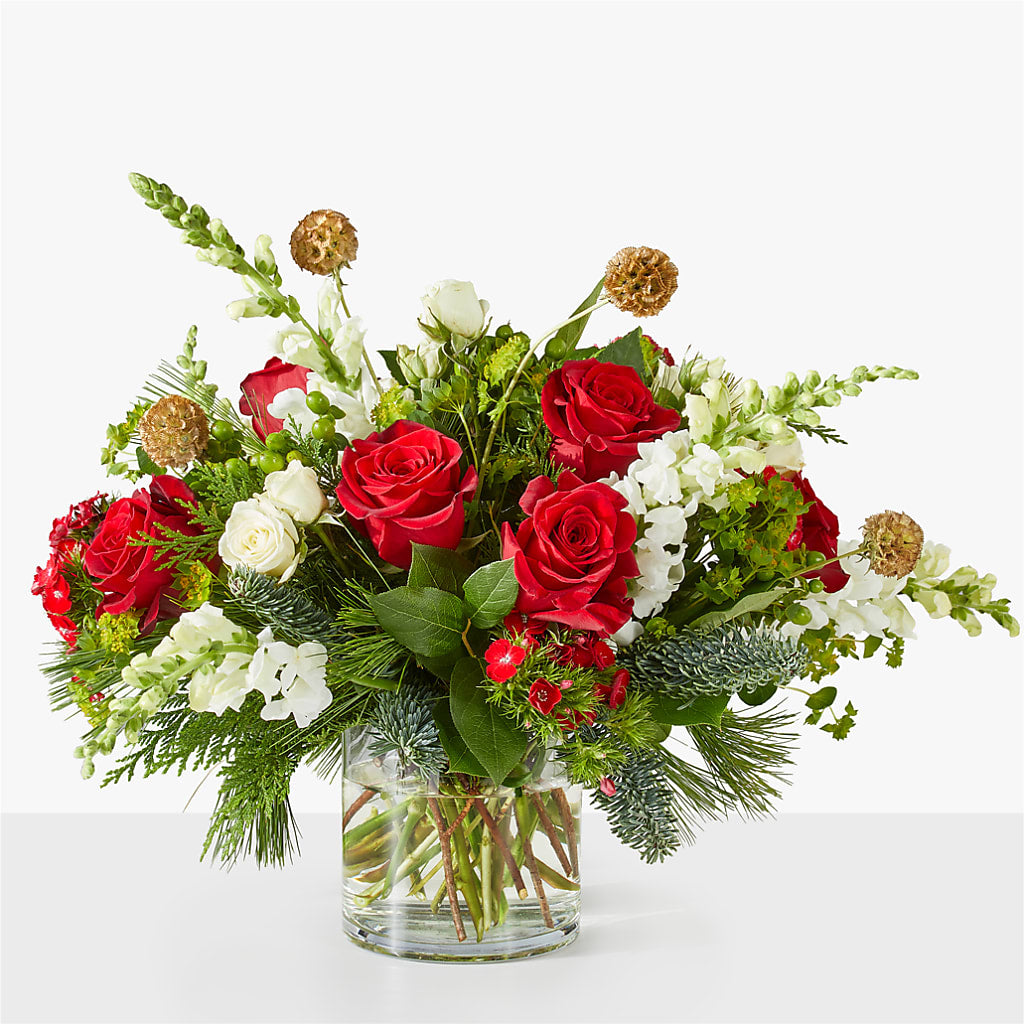 Deck the Halls Bouquet – KENDRA'S FLORAL KREATIONS, Indianapolis IN