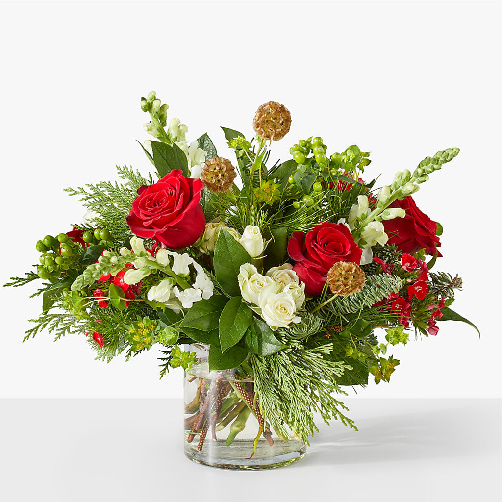 Deck the Halls Bouquet – KENDRA'S FLORAL KREATIONS, Indianapolis IN