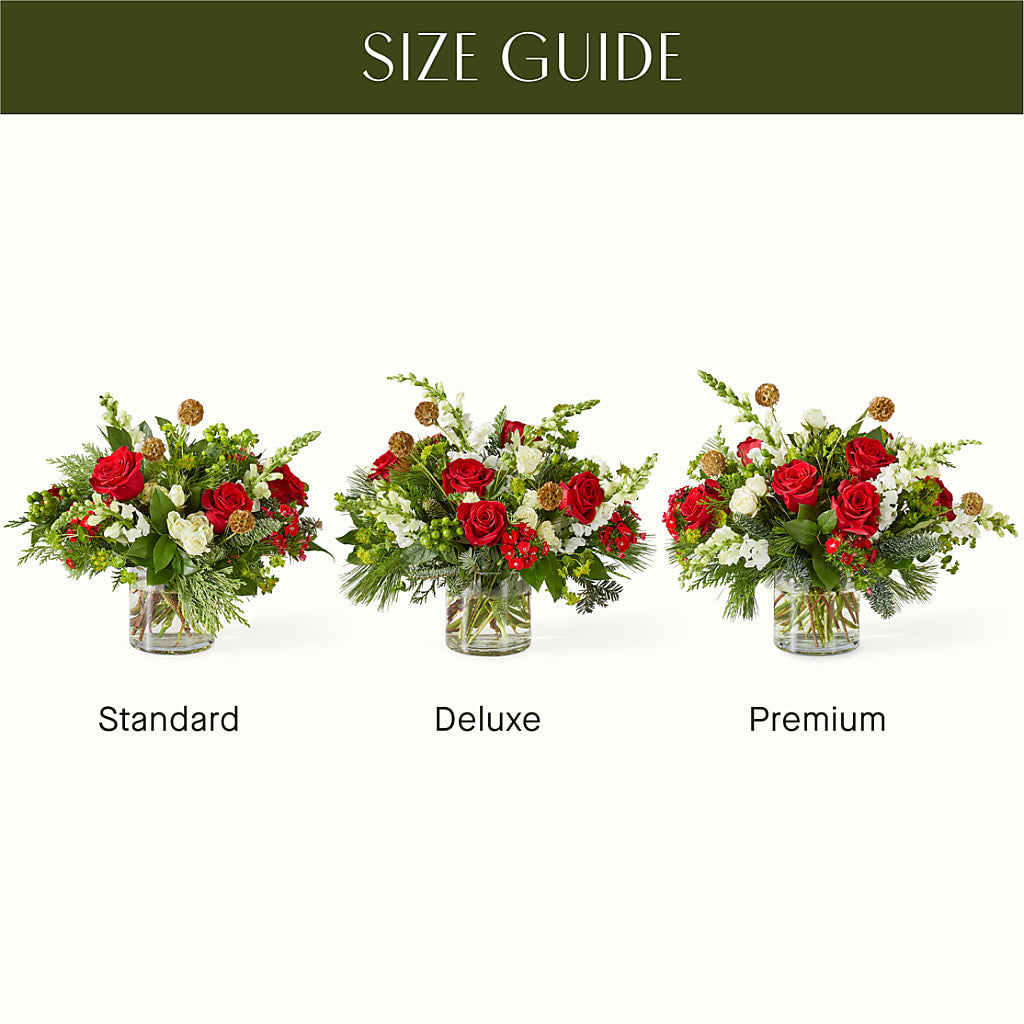 Deck the Halls Bouquet – KENDRA'S FLORAL KREATIONS, Indianapolis IN
