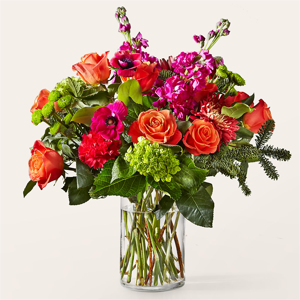 All the Tinsel Bouquet – KENDRA'S FLORAL KREATIONS, Indianapolis IN