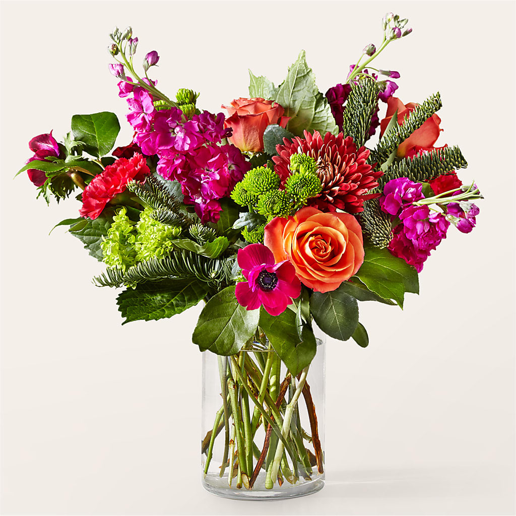 All the Tinsel Bouquet – KENDRA'S FLORAL KREATIONS, Indianapolis IN