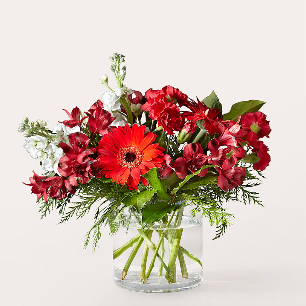 Holidaisy Bouquet – KENDRA'S FLORAL KREATIONS, Indianapolis IN