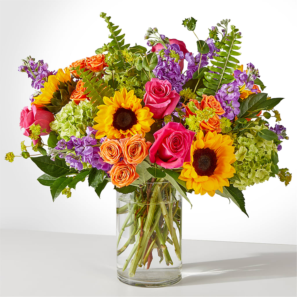 Vibrant Greetings Bouquet – KENDRA'S FLORAL KREATIONS, Indianapolis IN