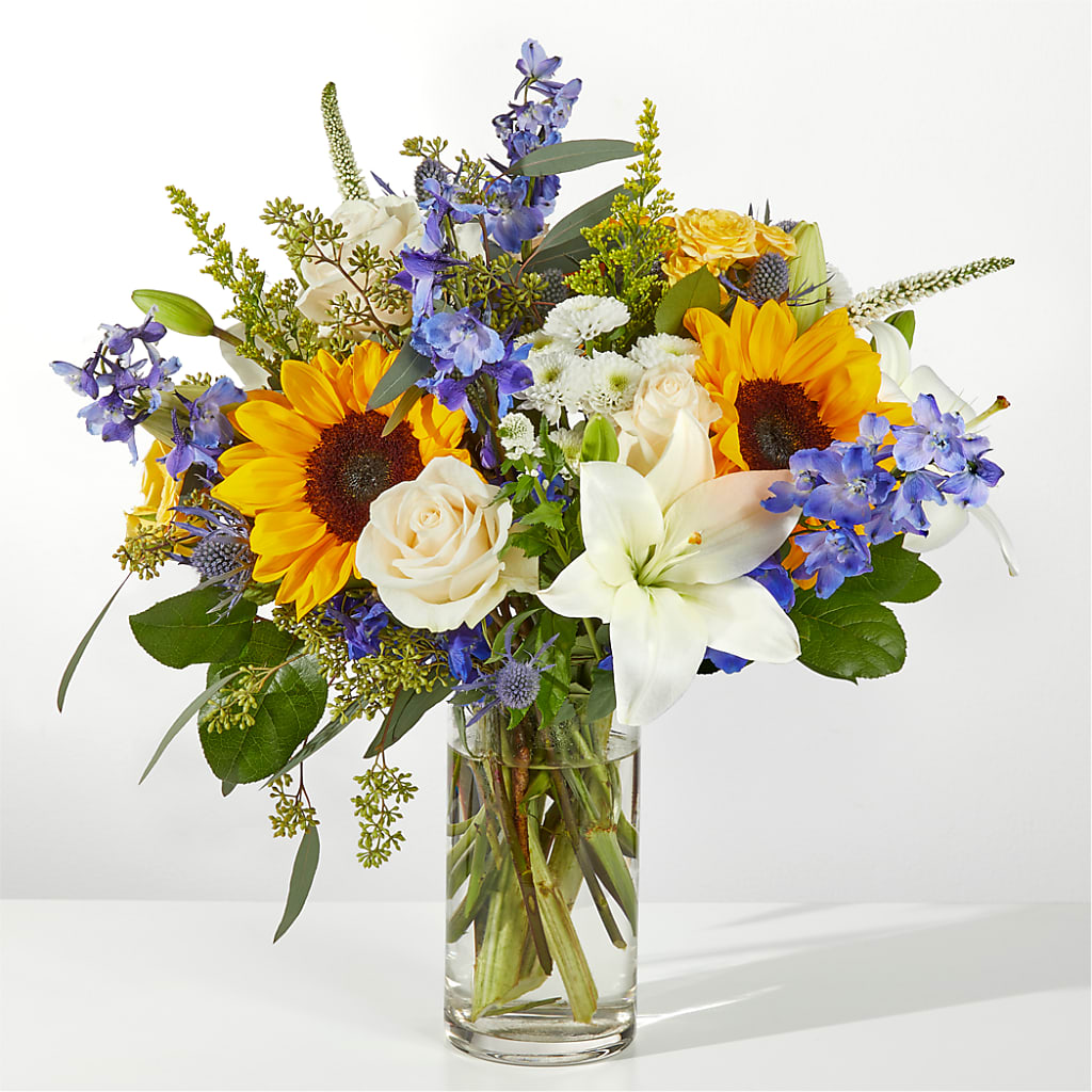Wonderfully Sunny Bouquet – KENDRA'S FLORAL KREATIONS, Indianapolis IN