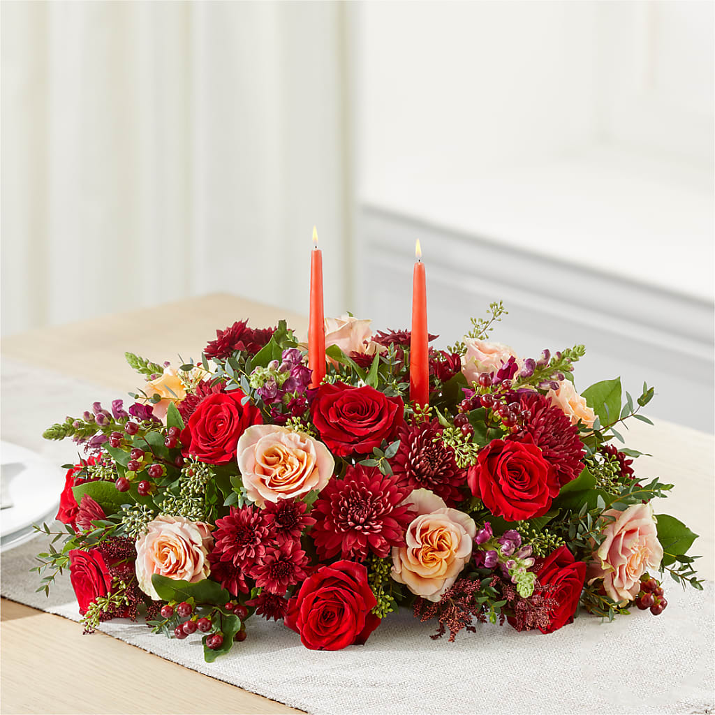 Most Thankful Centerpiece – KENDRA'S FLORAL KREATIONS, Indianapolis IN