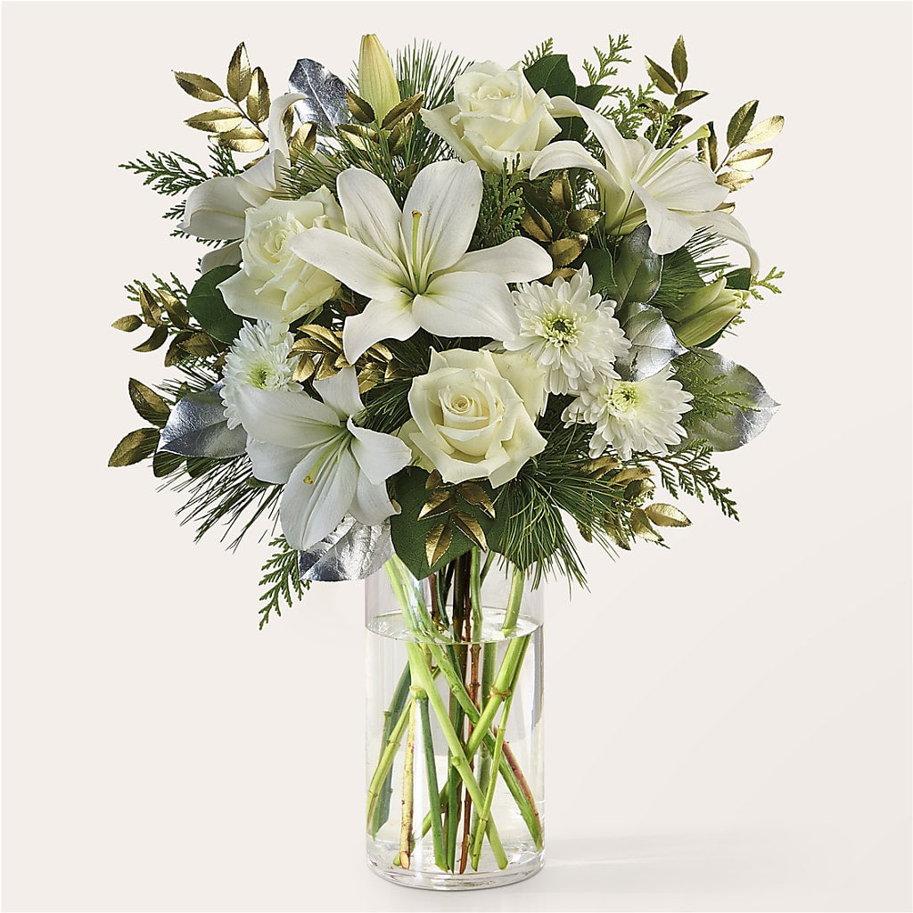 Wintry Mix Bouquet – KENDRA'S FLORAL KREATIONS, Indianapolis IN