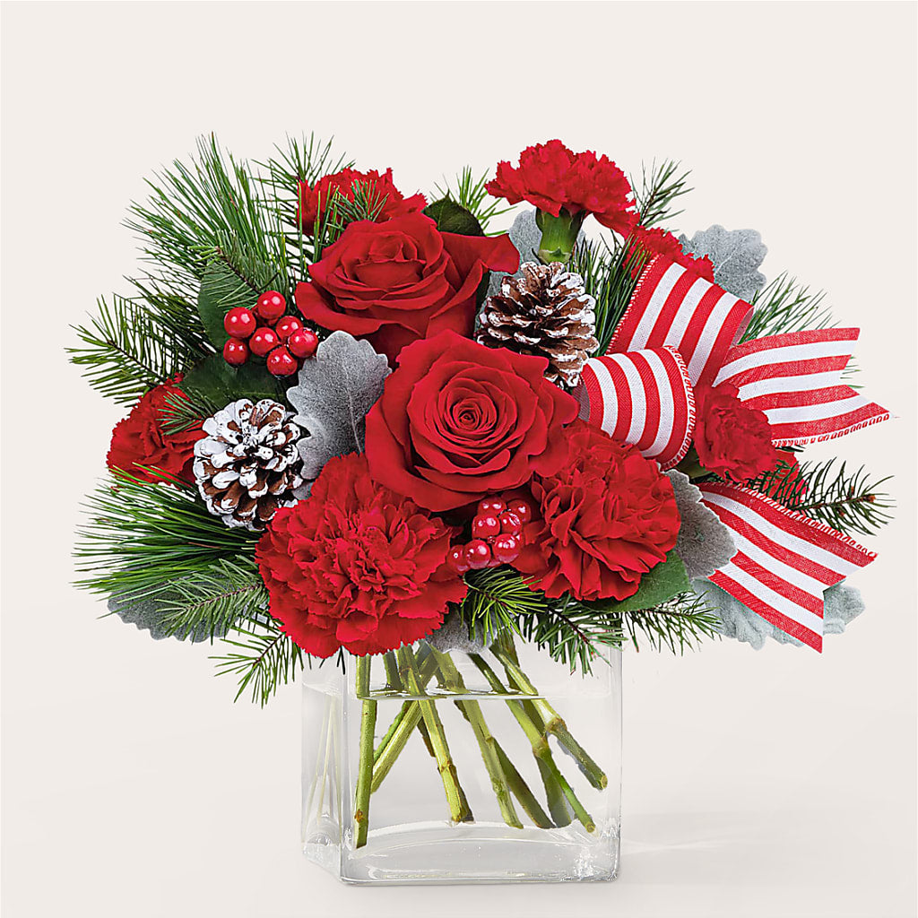 Baking Spirits Bright Bouquet – KENDRA'S FLORAL KREATIONS, Indianapolis IN