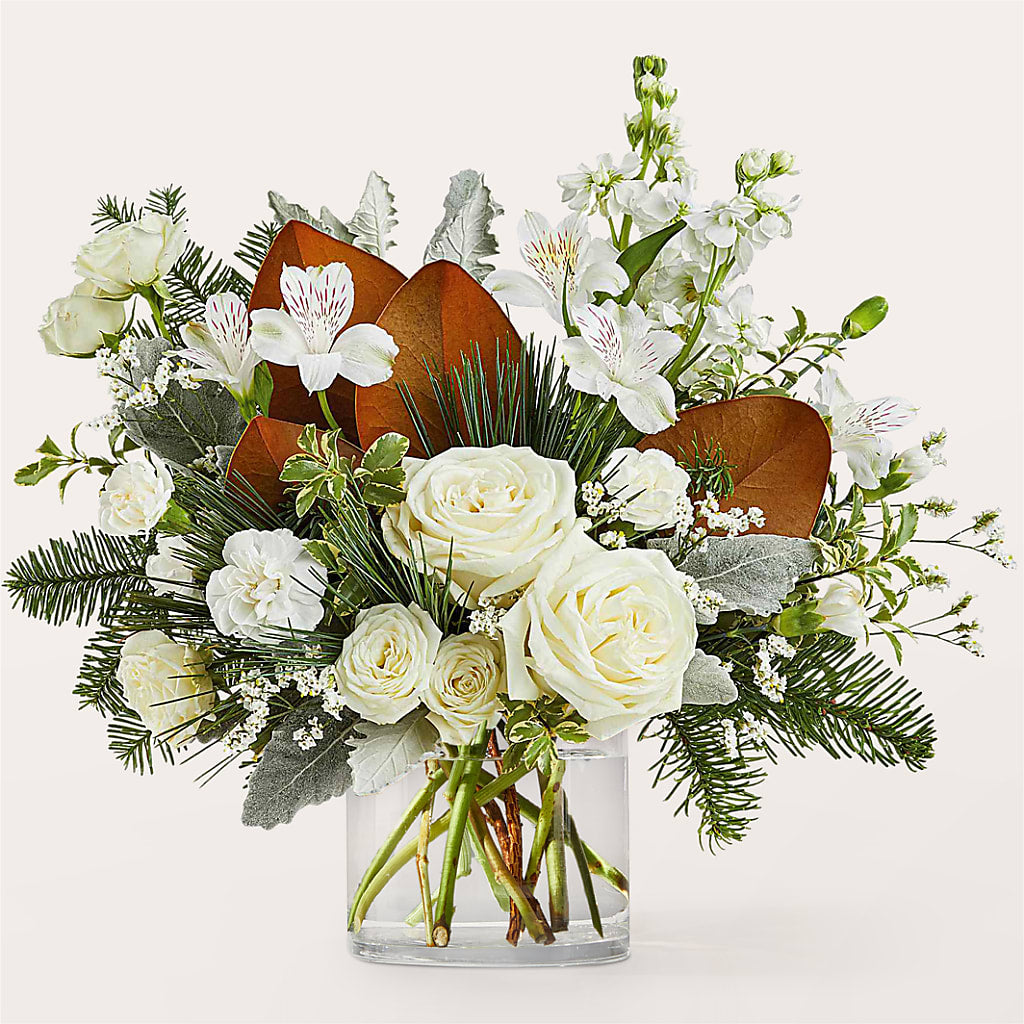 Fresh Snowfall Bouquet – KENDRA'S FLORAL KREATIONS, Indianapolis IN