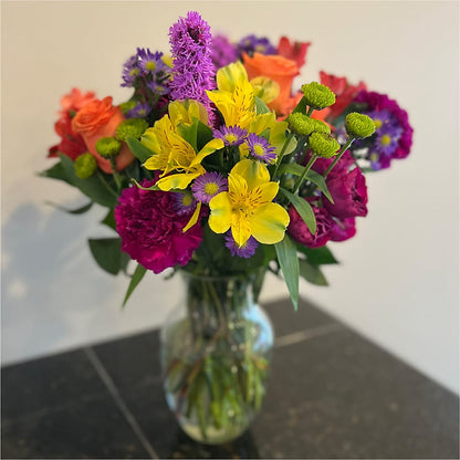 Bold & Bright – A Florist Original – KENDRA'S FLORAL KREATIONS, Indianapolis IN