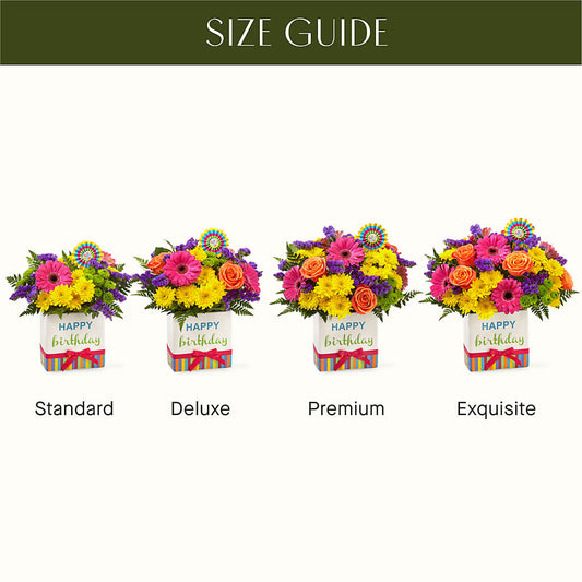 Birthday Brights Bouquet – KENDRA'S FLORAL KREATIONS, Indianapolis IN