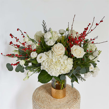 Frosted Windows Bouquet – KENDRA'S FLORAL KREATIONS, Indianapolis IN