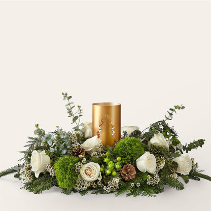 Chestnuts Roasting Centerpiece – KENDRA'S FLORAL KREATIONS, Indianapolis IN