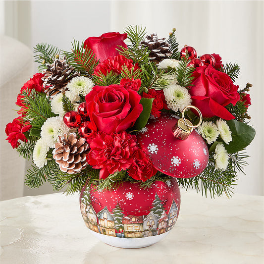Christmas Carols Ornament – KENDRA'S FLORAL KREATIONS, Indianapolis IN