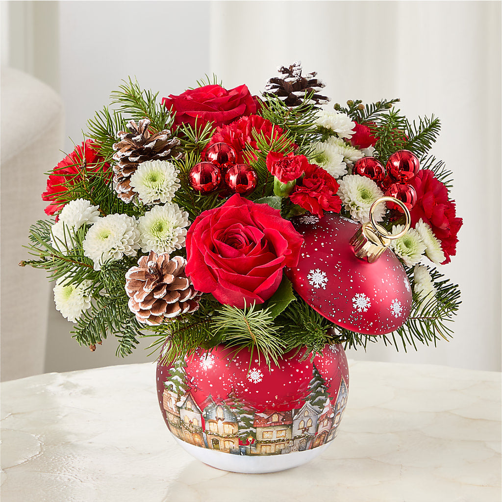 Christmas Carols Ornament – KENDRA'S FLORAL KREATIONS, Indianapolis IN