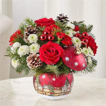 Christmas Carols Ornament – KENDRA'S FLORAL KREATIONS, Indianapolis IN