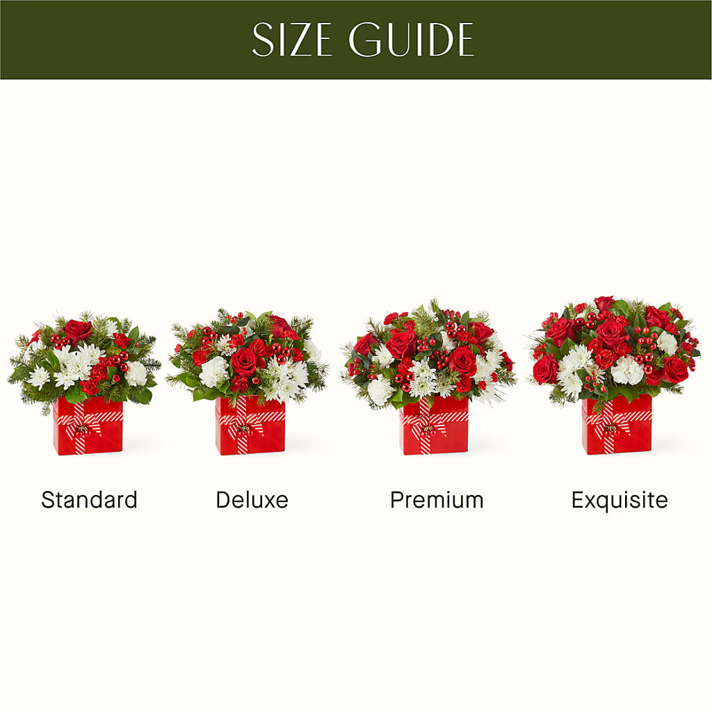Presents Under the Tree Bouquet – KENDRA'S FLORAL KREATIONS, Indianapolis IN