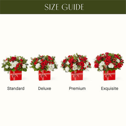 Presents Under the Tree Bouquet – KENDRA'S FLORAL KREATIONS, Indianapolis IN
